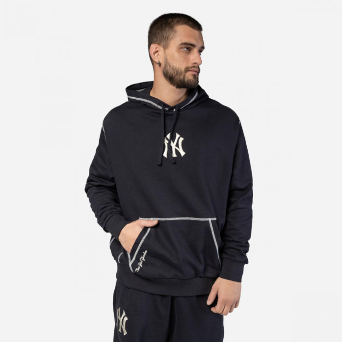 Poleron New York Yankees Vintage Frat Navy