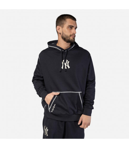 Poleron New York Yankees Vintage Frat Navy