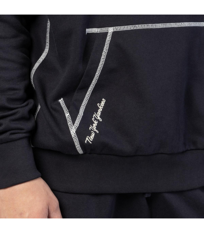 Poleron New York Yankees Vintage Frat Navy