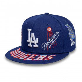 Gorra 59Fifty Los Angeles Dodgers Img MLB All Over Blue