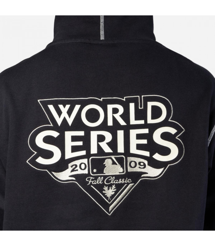 Poleron New York Yankees Vintage Frat Navy