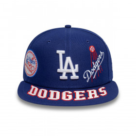 Gorra 59Fifty Los Angeles Dodgers Img MLB All Over Blue