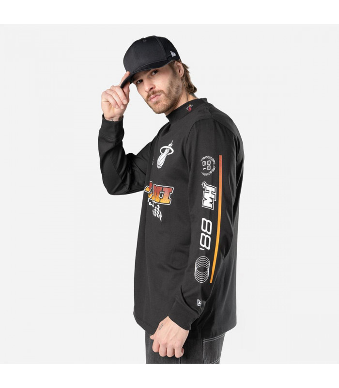 Poleron Miami Heat NBA Modern Speed Black