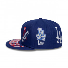 Gorra 59Fifty Los Angeles Dodgers Img MLB All Over Blue