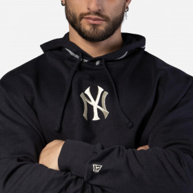 Poleron New York Yankees Vintage Frat Navy