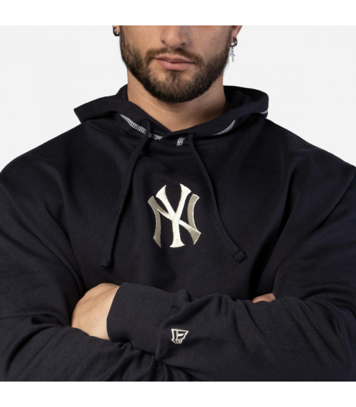 Poleron New York Yankees Vintage Frat Navy