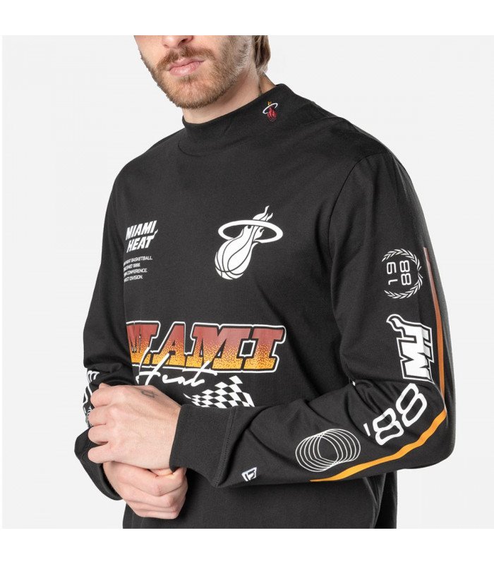 Poleron Miami Heat NBA Modern Speed Black