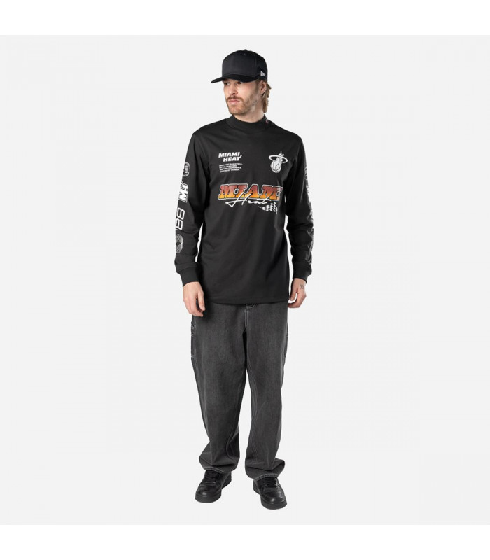 Poleron Miami Heat NBA Modern Speed Black