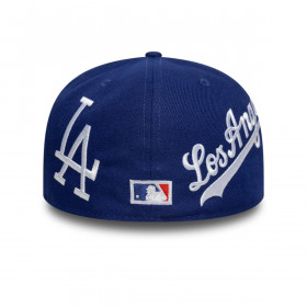 Gorra 59Fifty Los Angeles Dodgers Img MLB All Over Blue