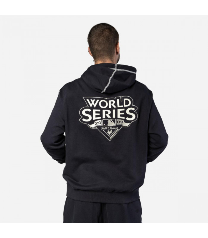 Poleron New York Yankees Vintage Frat Navy