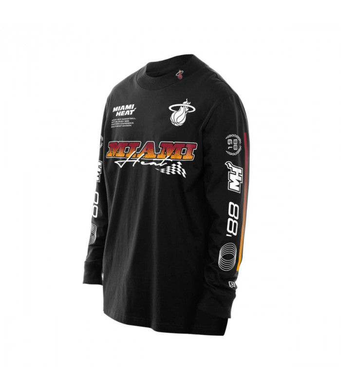 Poleron Miami Heat NBA Modern Speed Black