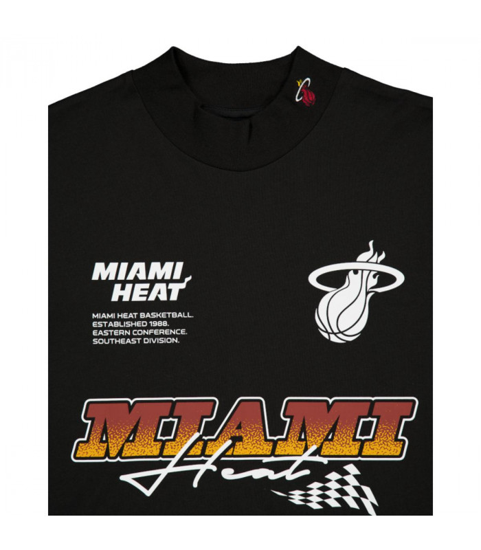 Poleron Miami Heat NBA Modern Speed Black