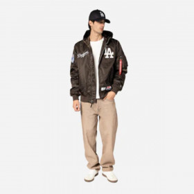 Chaqueta  Los Angeles Dodgers MLB Alpha Industries Café