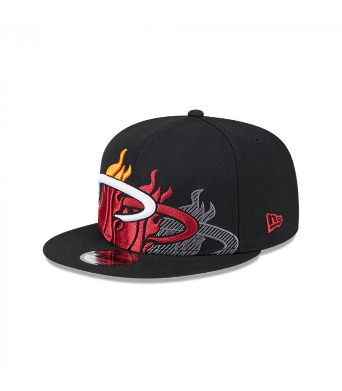 Gorra 9Fifty NBA Miami Heat Team Shadow Negro