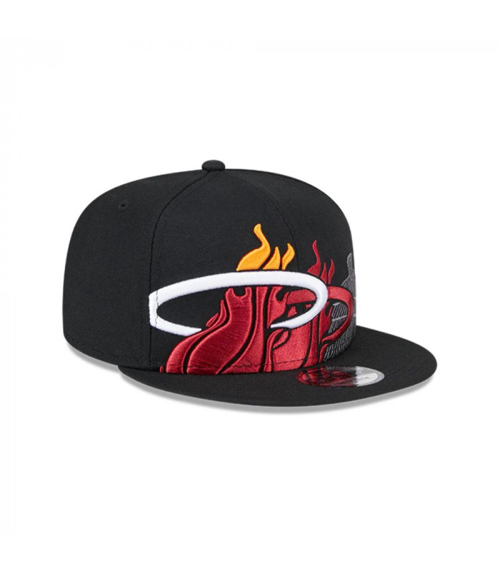 Gorra 9Fifty NBA Miami Heat Team Shadow Negro