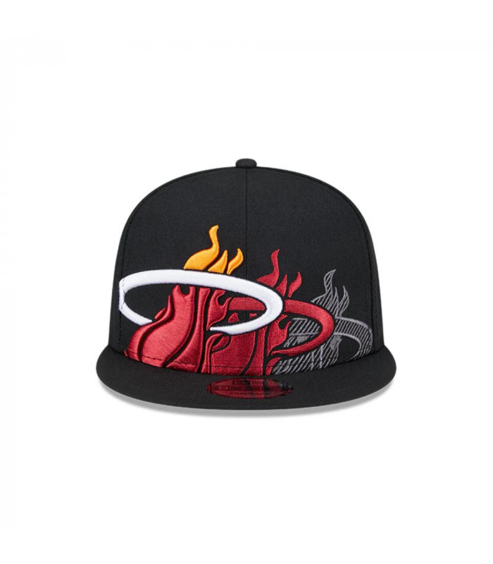 Gorra 9Fifty NBA Miami Heat Team Shadow Negro