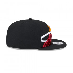Gorra 9Fifty NBA Miami Heat Team Shadow Negro