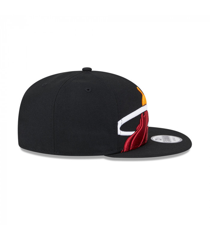 Gorra 9Fifty NBA Miami Heat Team Shadow Negro