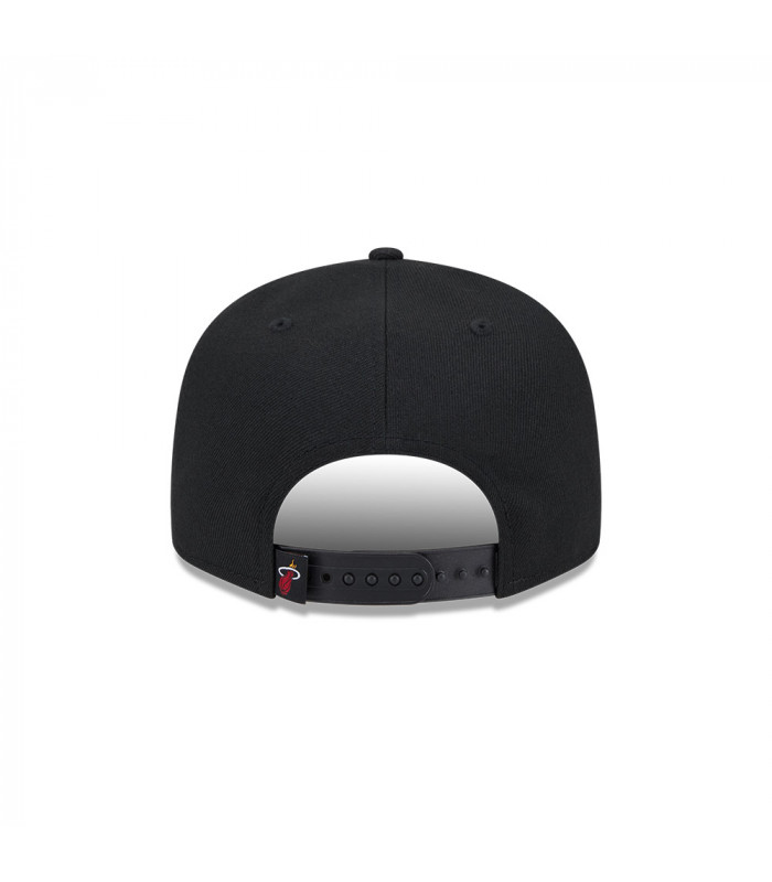 Gorra 9Fifty NBA Miami Heat Team Shadow Negro
