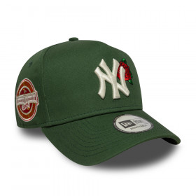 Gorra New Era 9Forty New York Yankees Coops Floral Verde