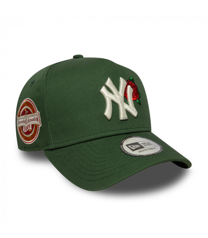 Gorra New Era 9Forty New York Yankees Coops Floral Verde