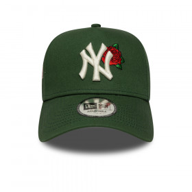 Gorra New Era 9Forty New York Yankees Coops Floral Verde
