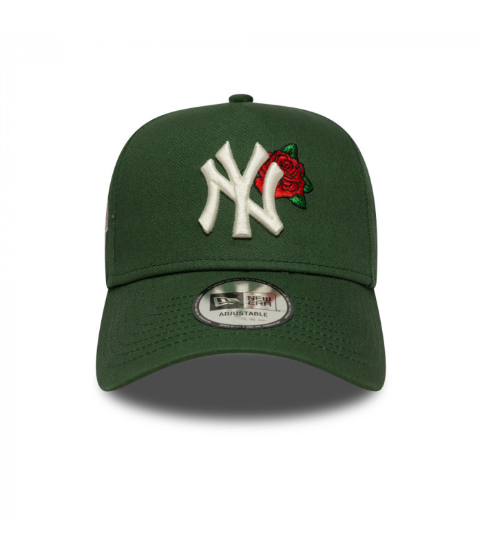 Gorra New Era 9Forty New York Yankees Coops Floral Verde