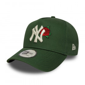 Gorra New Era 9Forty New York Yankees Coops Floral Verde