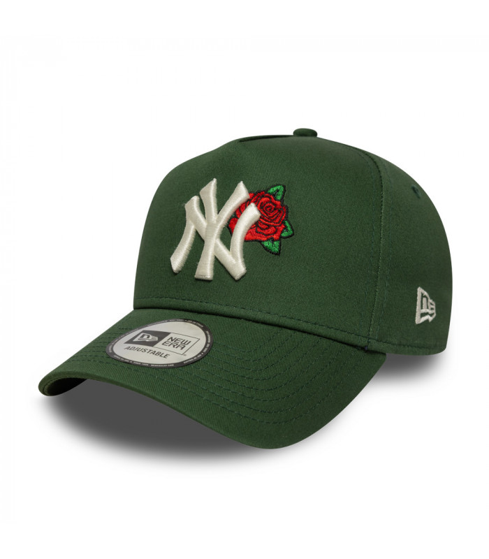 Gorra New Era 9Forty New York Yankees Coops Floral Verde