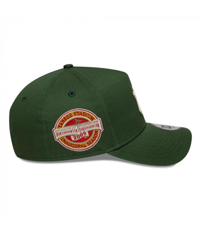 Gorra New Era 9Forty New York Yankees Coops Floral Verde