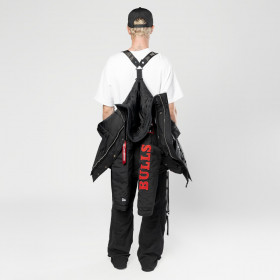 Chaqueta Chicago Bulls Alpha Industries Black