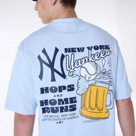 Poleron  New York Yankees MLB Food Graphic Azul
