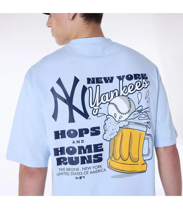 Poleron  New York Yankees MLB Food Graphic Azul