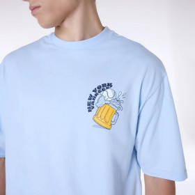 Poleron  New York Yankees MLB Food Graphic Azul