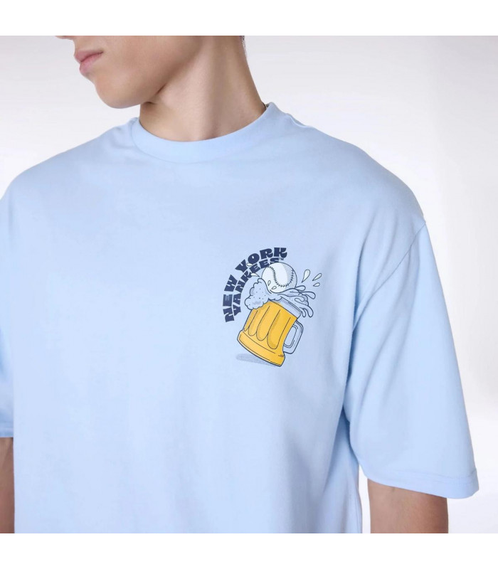 Poleron  New York Yankees MLB Food Graphic Azul