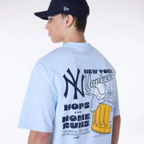 Poleron  New York Yankees MLB Food Graphic Azul