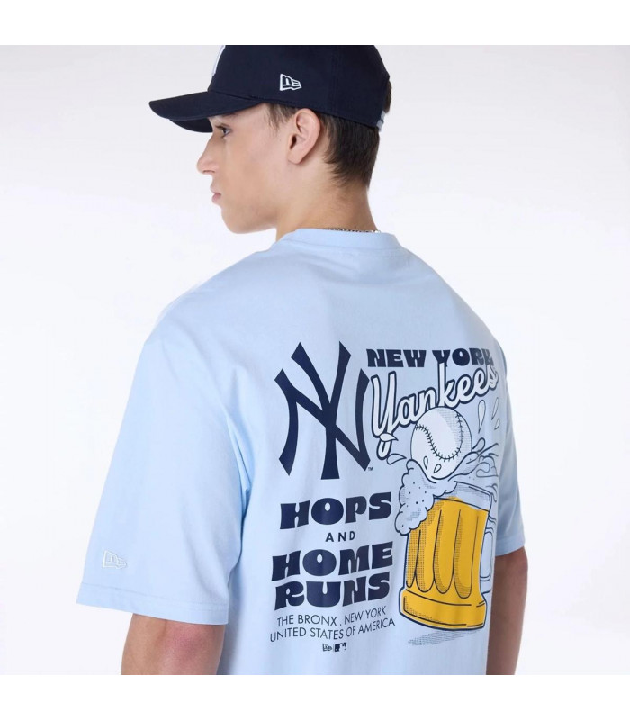 Poleron  New York Yankees MLB Food Graphic Azul