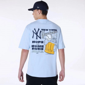 Poleron  New York Yankees MLB Food Graphic Azul