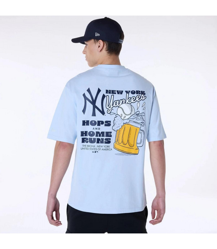 Poleron  New York Yankees MLB Food Graphic Azul