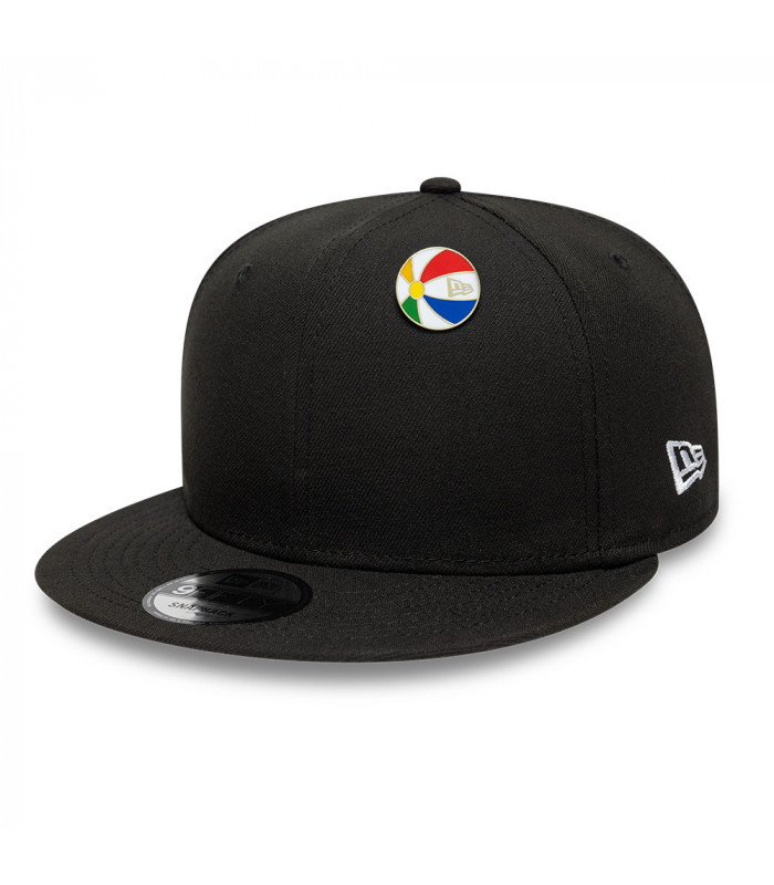Pin Badge New Era Beachball Dorado