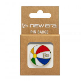 Pin Badge New Era Beachball Dorado