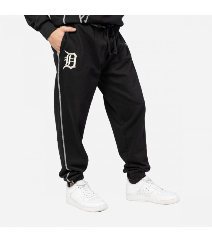 Buzo New Era Detroit Tigers Vintage Frat Black