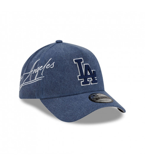 Gorra 9Forty MLB La Dodgers Script Wash Azul M.