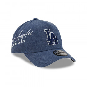 Gorra 9Forty MLB La Dodgers Script Wash Azul M.
