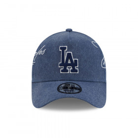 Gorra 9Forty MLB La Dodgers Script Wash Azul M.