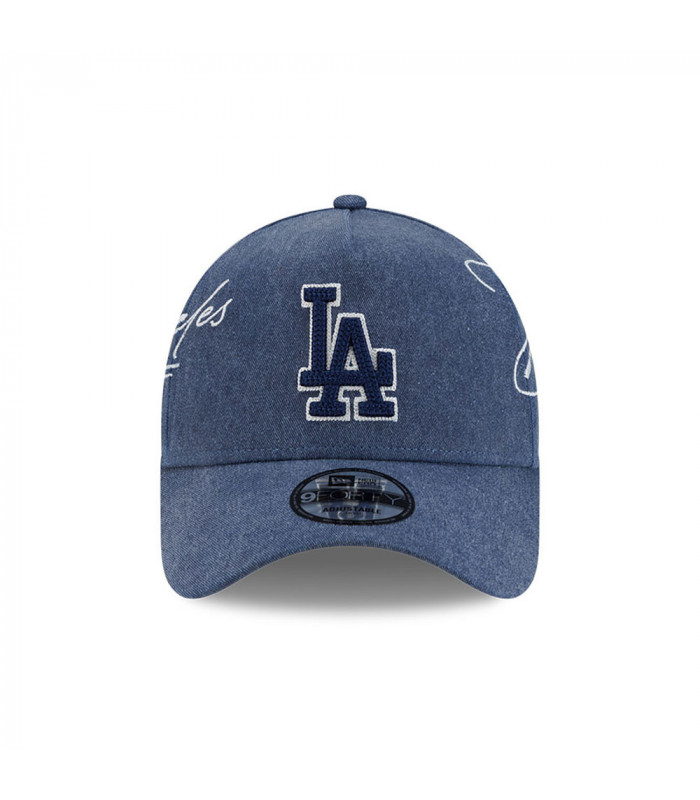 Gorra 9Forty MLB La Dodgers Script Wash Azul M.