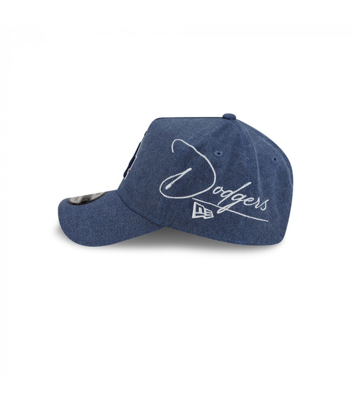 Gorra 9Forty MLB La Dodgers Script Wash Azul M.