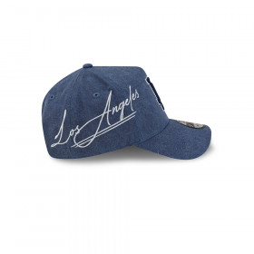 Gorra 9Forty MLB La Dodgers Script Wash Azul M.
