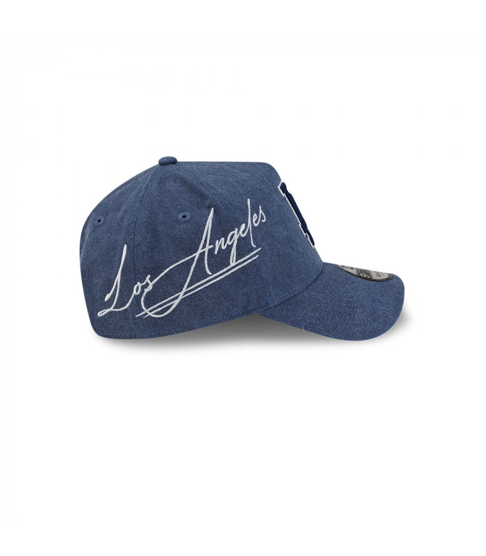 Gorra 9Forty MLB La Dodgers Script Wash Azul M.
