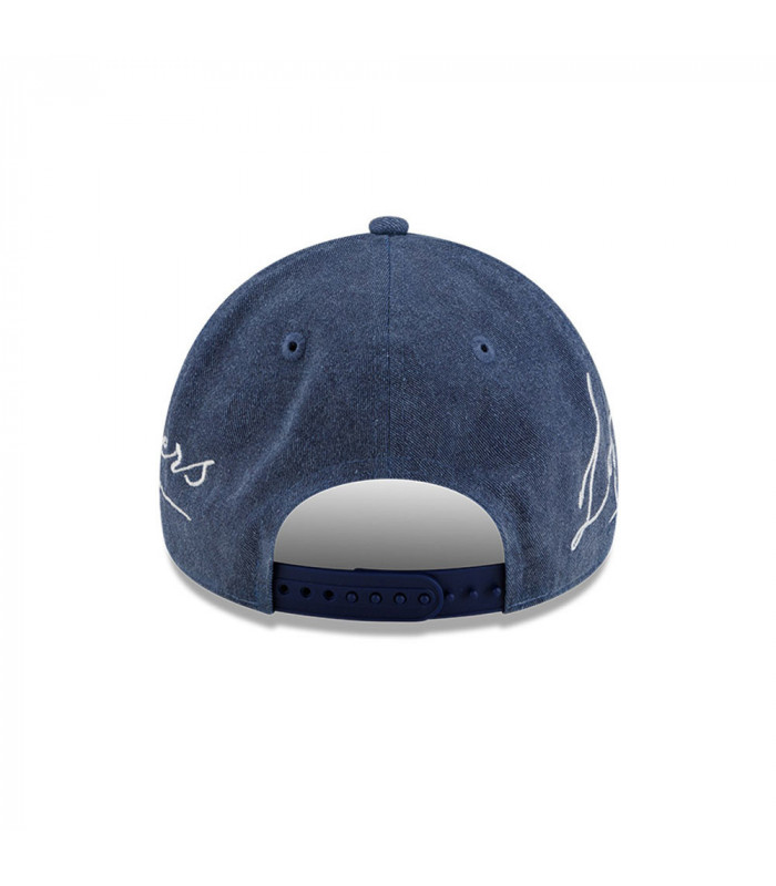 Gorra 9Forty MLB La Dodgers Script Wash Azul M.